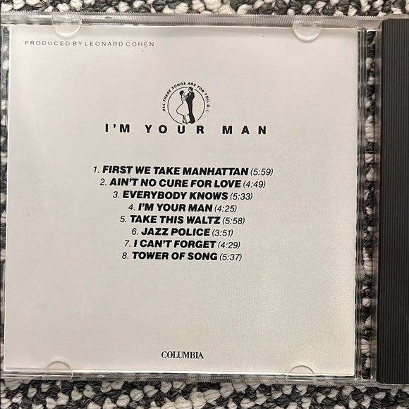 Leonard Cohen I'm Your Man CD - Picture 2 of 4